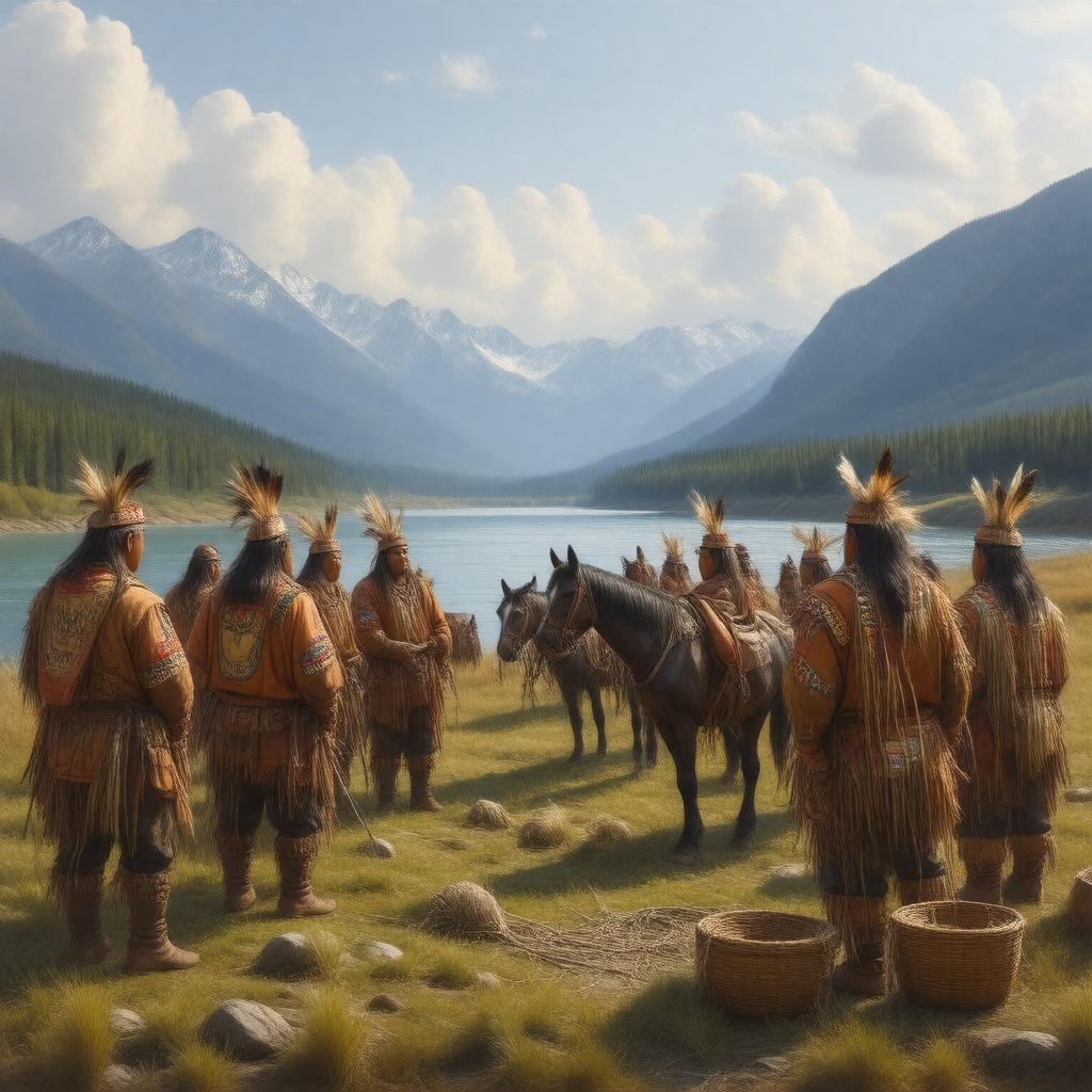 Nez Perce Tribe (Nee-Me-Poo)